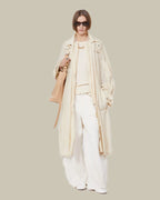Gatto Long Taffeta Raincoat