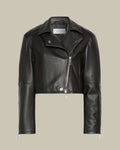 Nappa Leather Biker Jacket