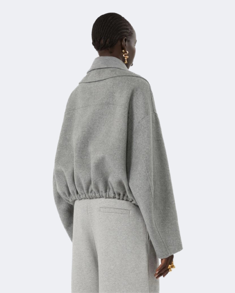 Emiro Short Zip Up Jacket