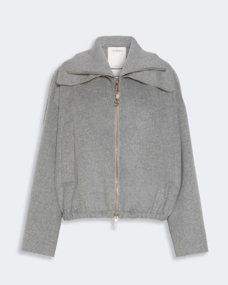 Emiro Short Zip Up Jacket