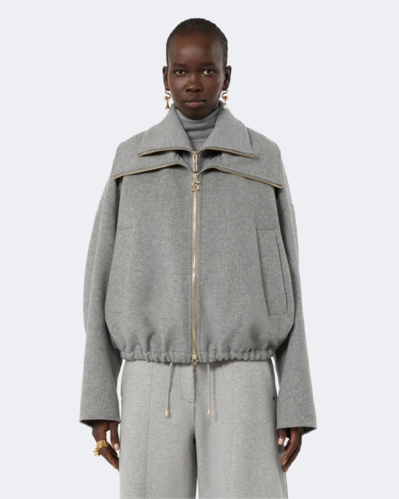 Emiro Short Zip Up Jacket