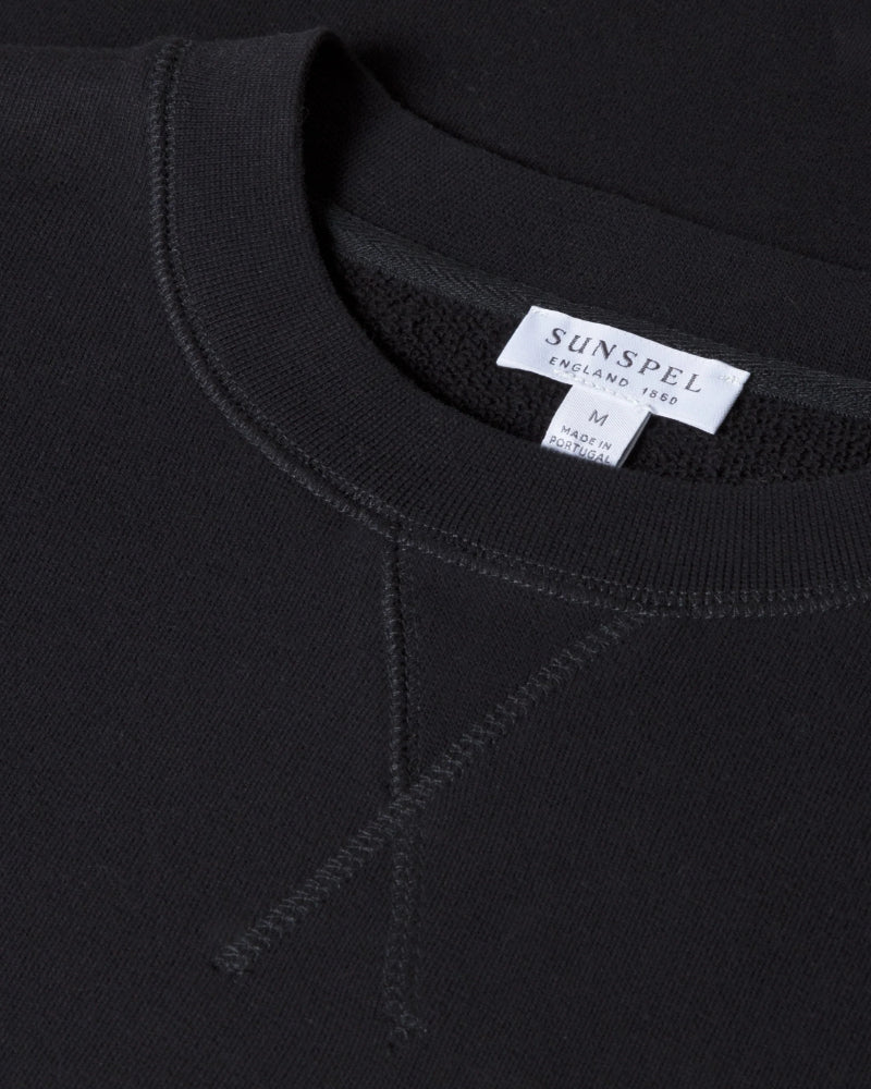Loopback Sweatshirt Black