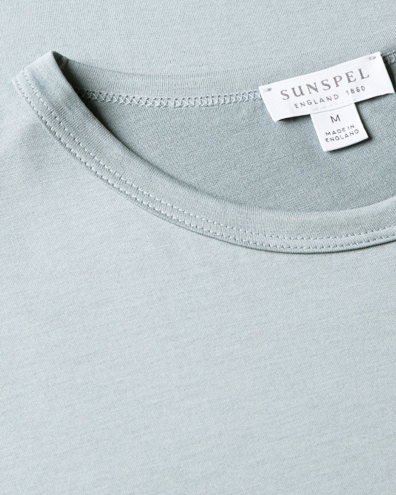 Classic T Shirt Stone Blue