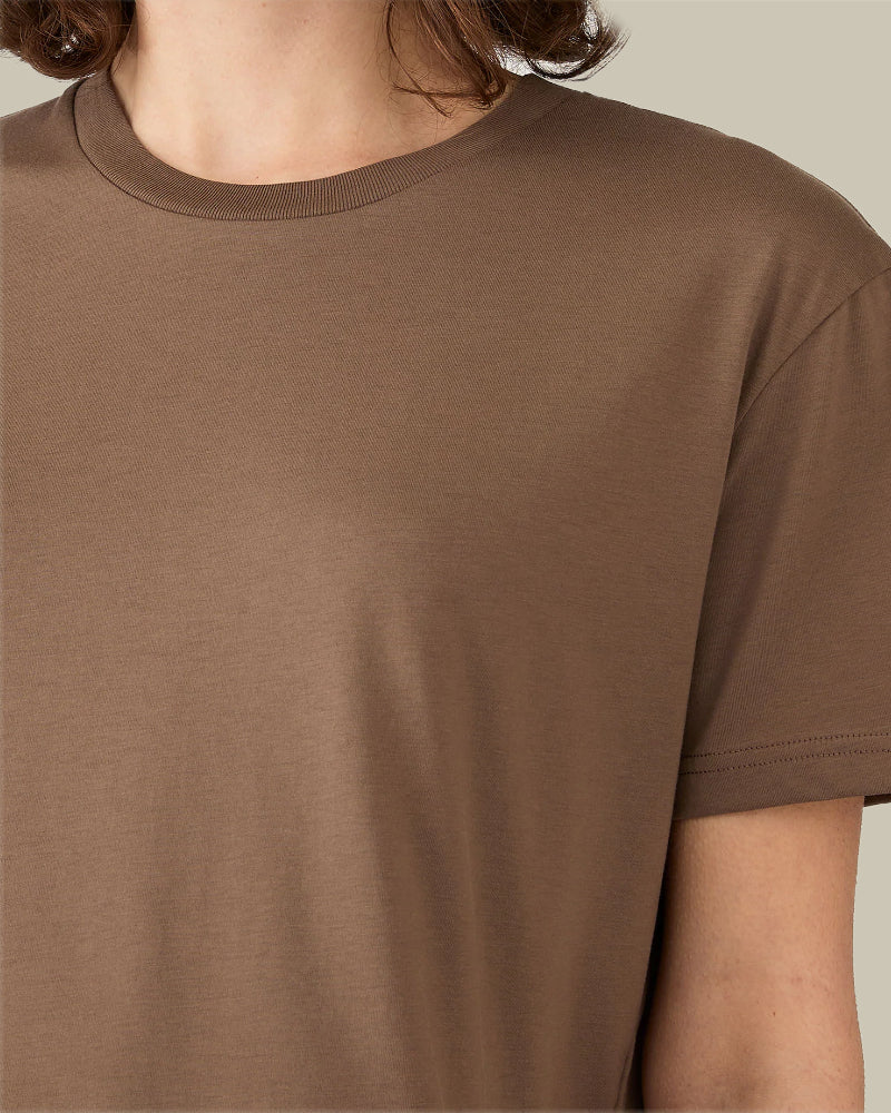 Boy Fit T‑Shirt Dark Cedar