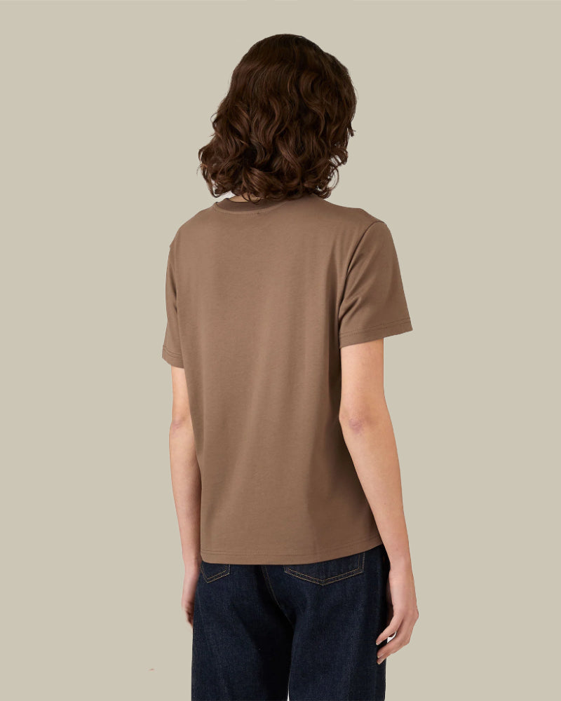 Boy Fit T‑Shirt Dark Cedar