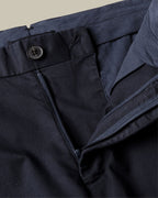 Navy Chino Shorts
