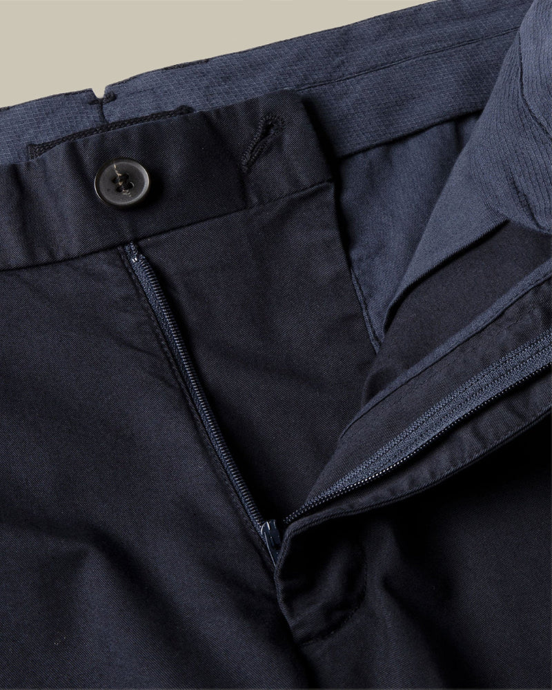 Navy Chino Shorts