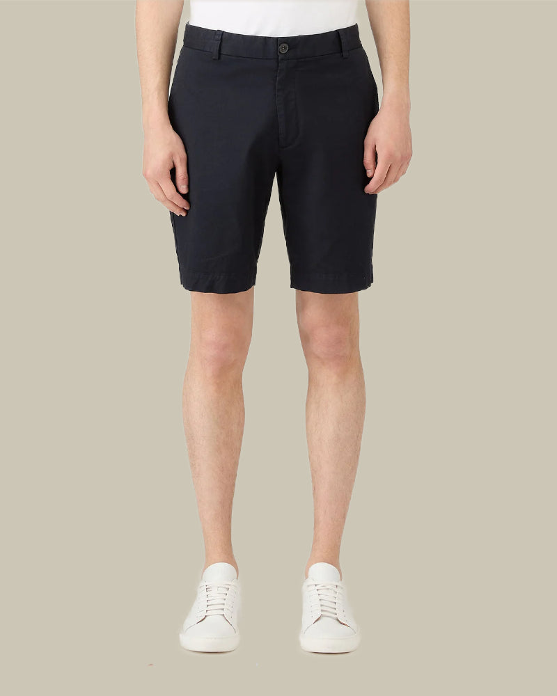Navy Chino Shorts