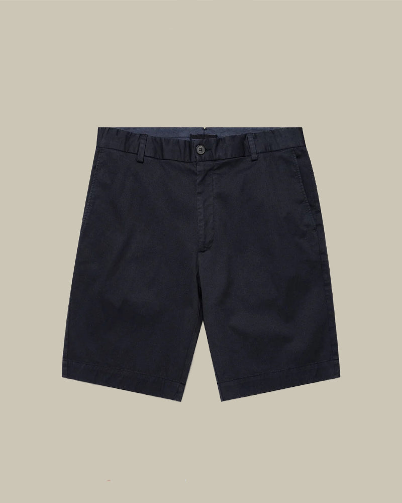 Navy Chino Shorts