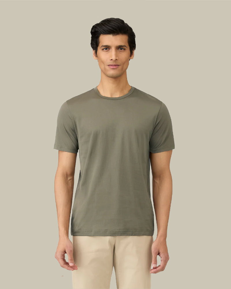 Classic T Shirt Khaki
