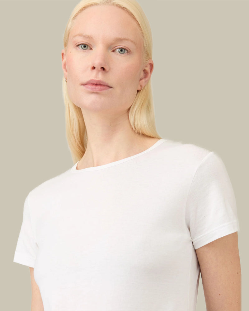 Classic T Shirt White