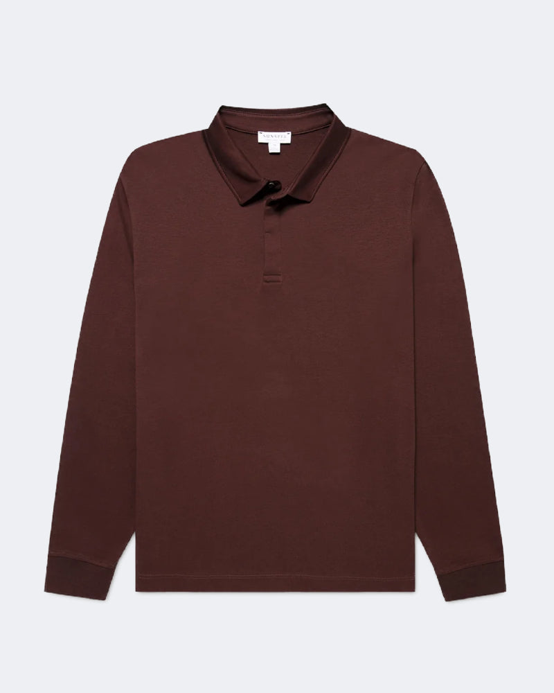 Heavyweight Rugby Polo Shirt Bakelite