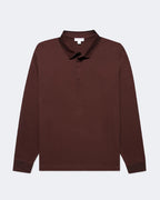 Heavyweight Rugby Polo Shirt Bakelite