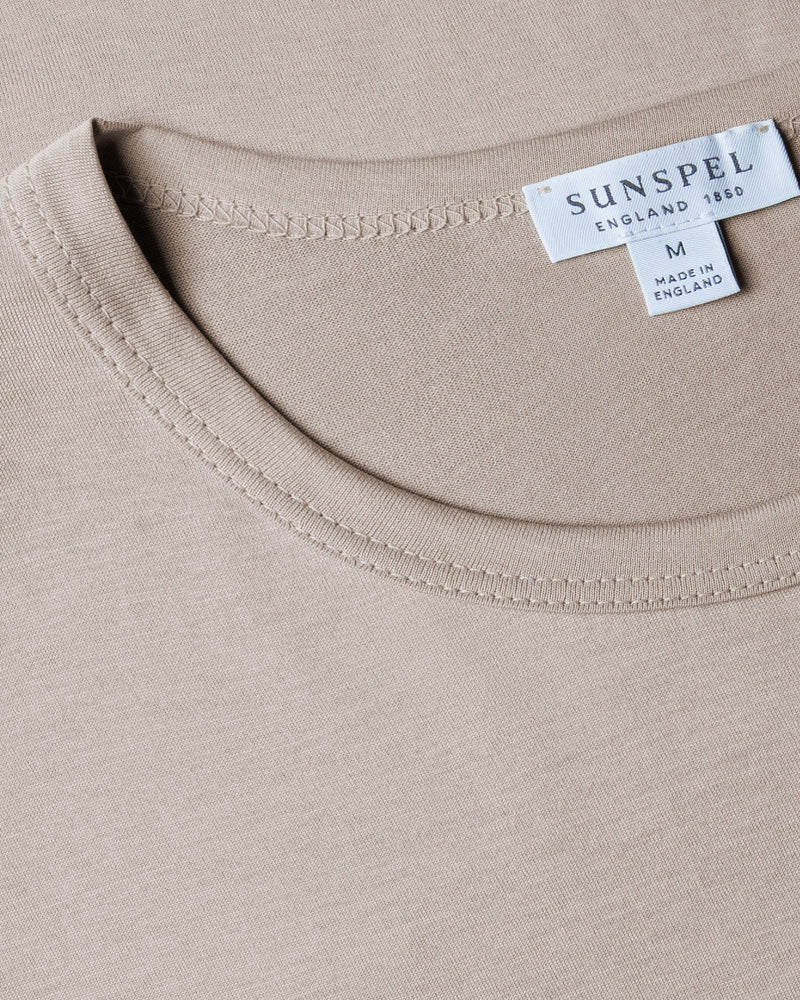 Beige Classic T Shirt