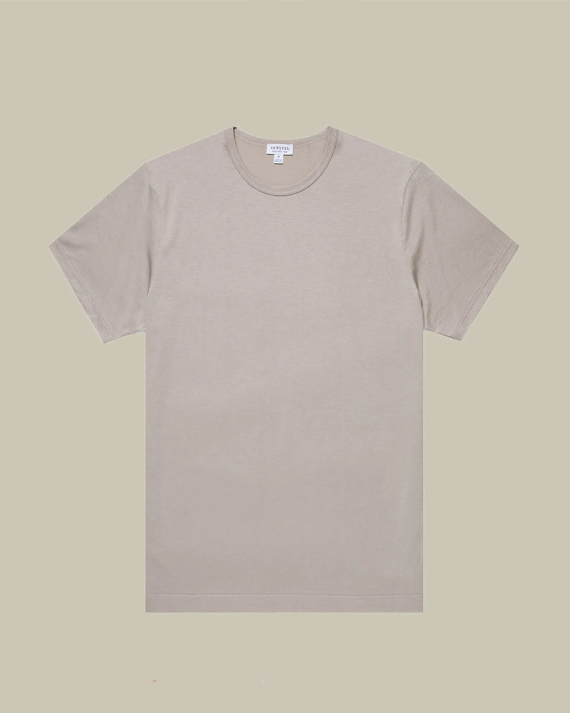 Beige Classic T Shirt
