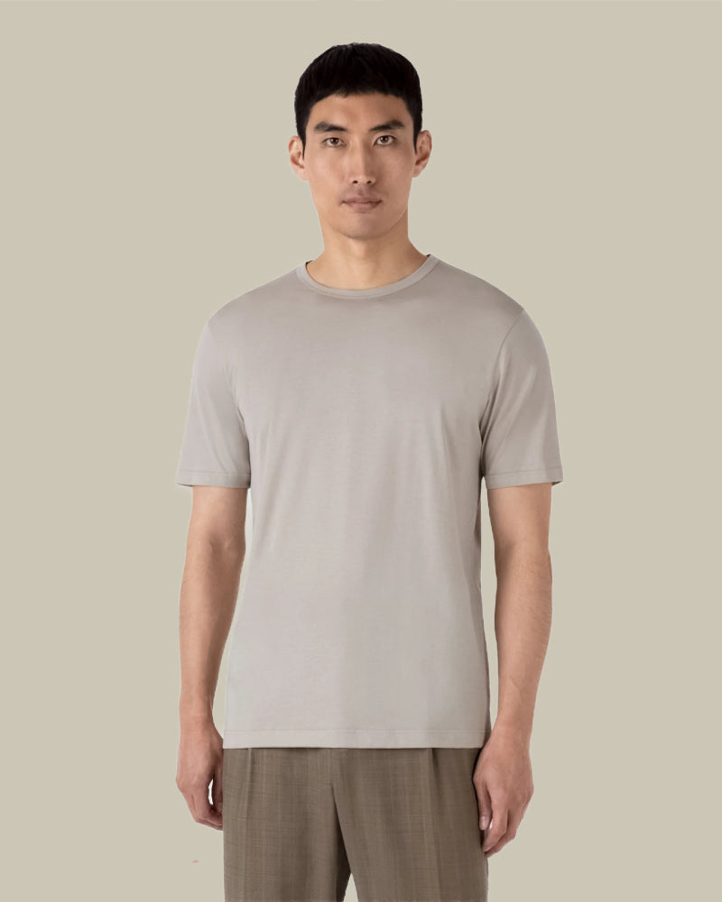 Beige Classic T Shirt
