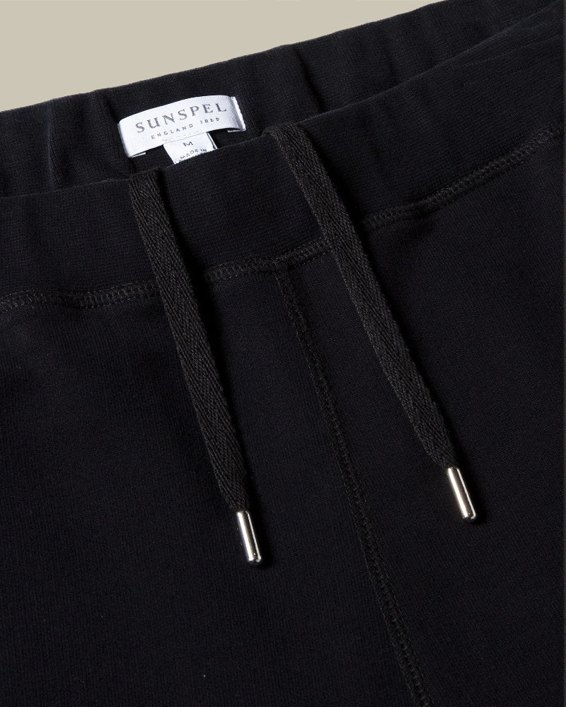 Loopback Sweatpants Black
