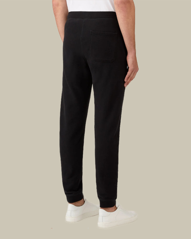 Loopback Sweatpants Black