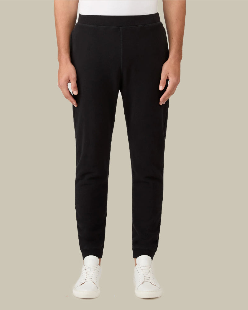 Loopback Sweatpants Black