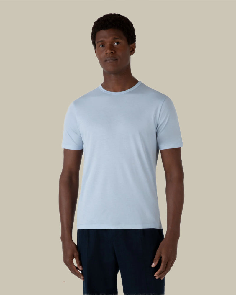 Sky Blue Classic T Shirt