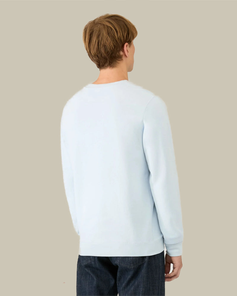 Loopback Sweatshirt Pastel Blue