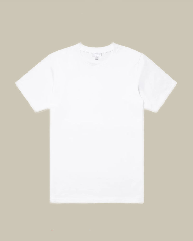 Boy Fit T‑Shirt White