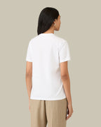 Boy Fit T‑Shirt White