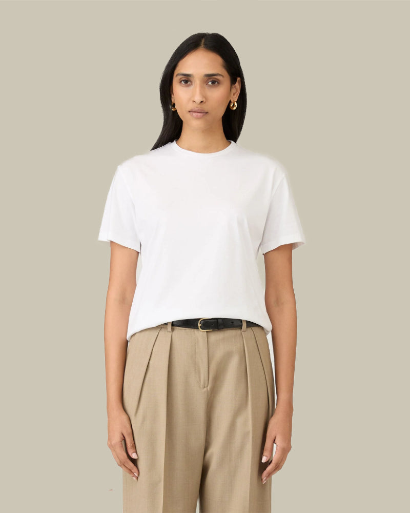 Boy Fit T‑Shirt White