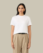 Boy Fit T‑Shirt White