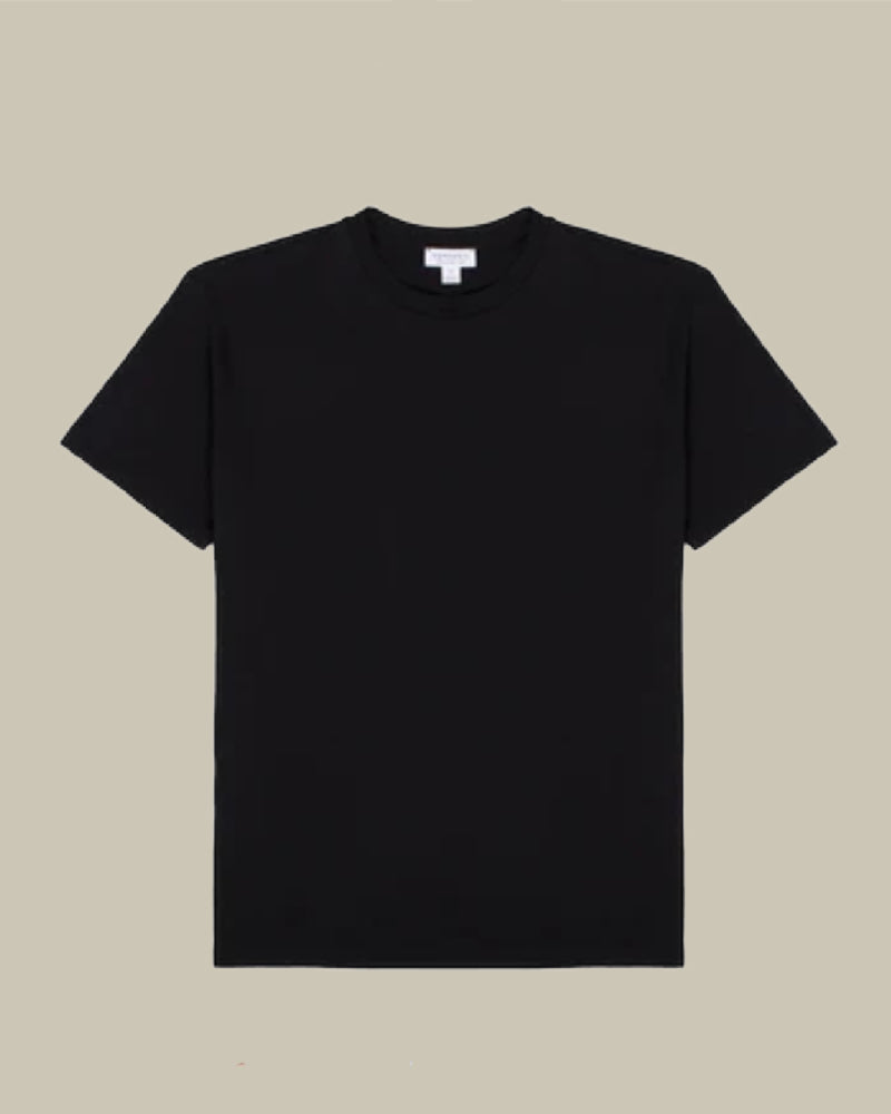 Boy Fit T‑Shirt Black