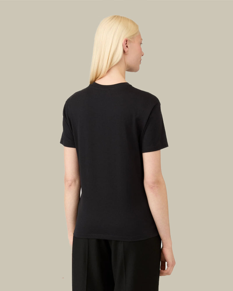 Boy Fit T‑Shirt Black
