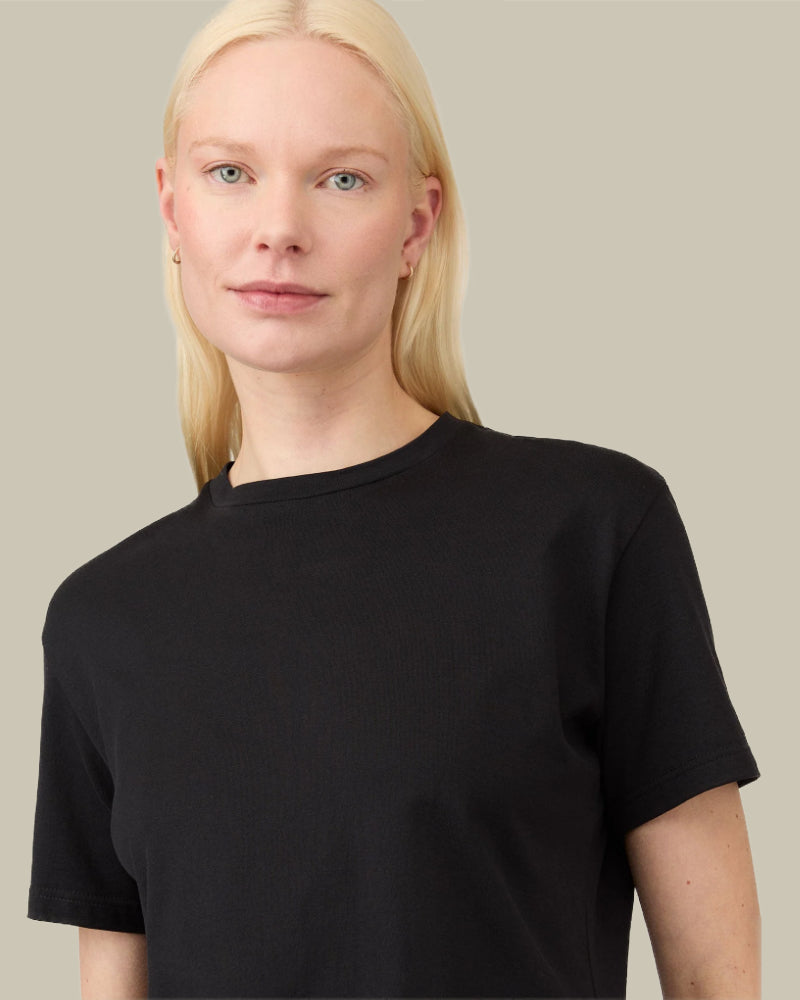 Boy Fit T‑Shirt Black