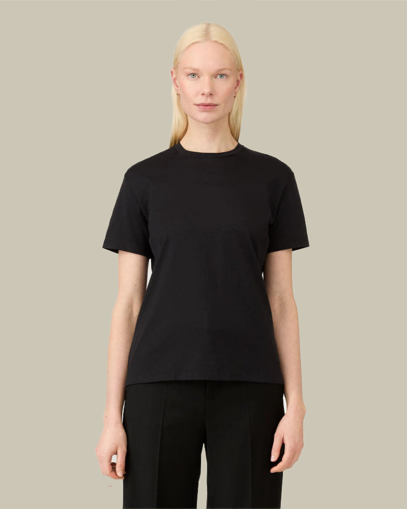 Boy Fit T‑Shirt Black