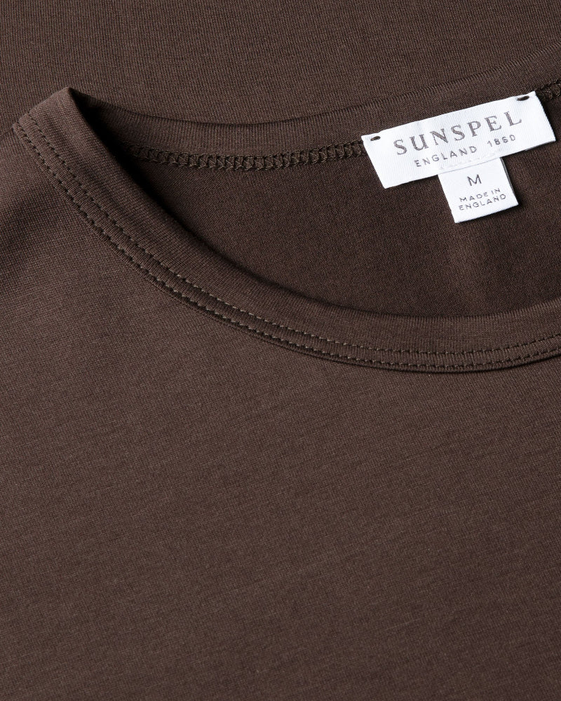 Classic T Shirt Dark Chocolate