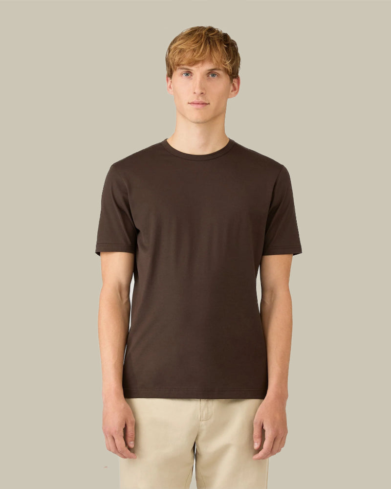 Classic T Shirt Dark Chocolate