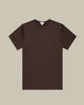 Classic T Shirt Dark Chocolate