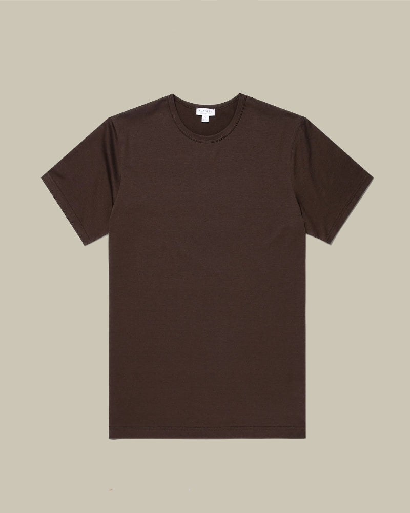 Classic T Shirt Dark Chocolate
