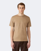 Classic T Shirt Dark Beige