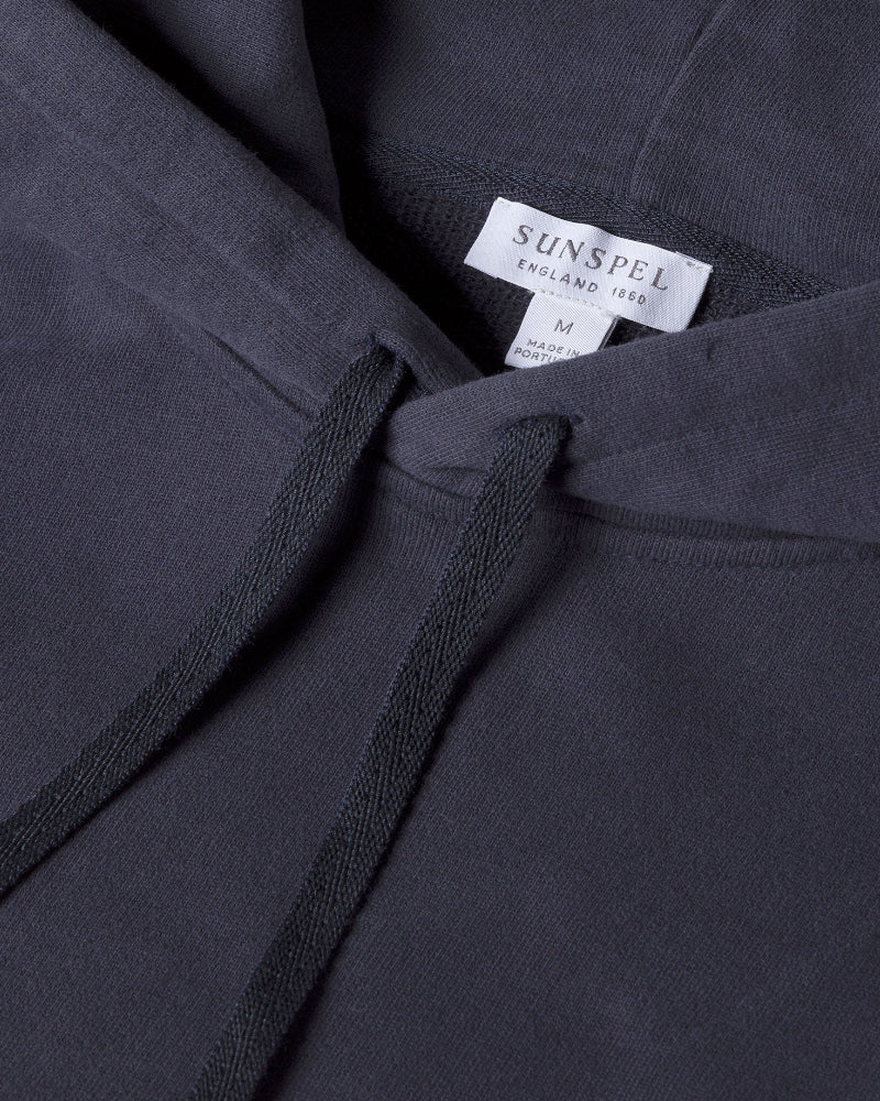 Loopback Hoodie Navy