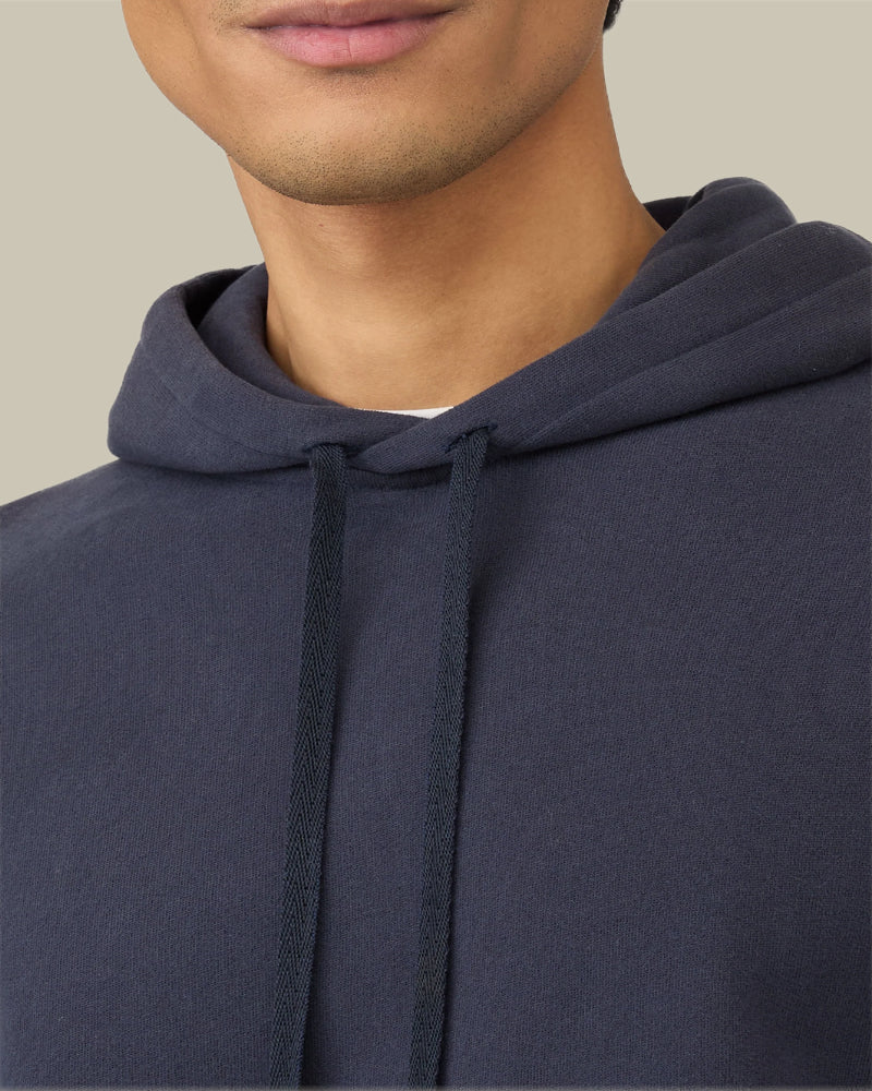 Loopback Hoodie Navy