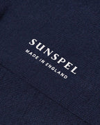 Navy Cotton Socks