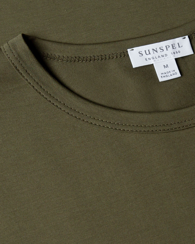 Olive Green Classic T Shirt