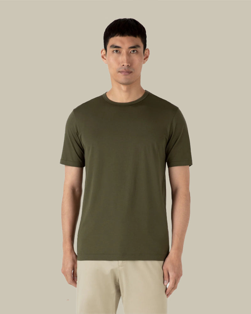 Olive Green Classic T Shirt