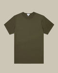 Olive Green Classic T Shirt