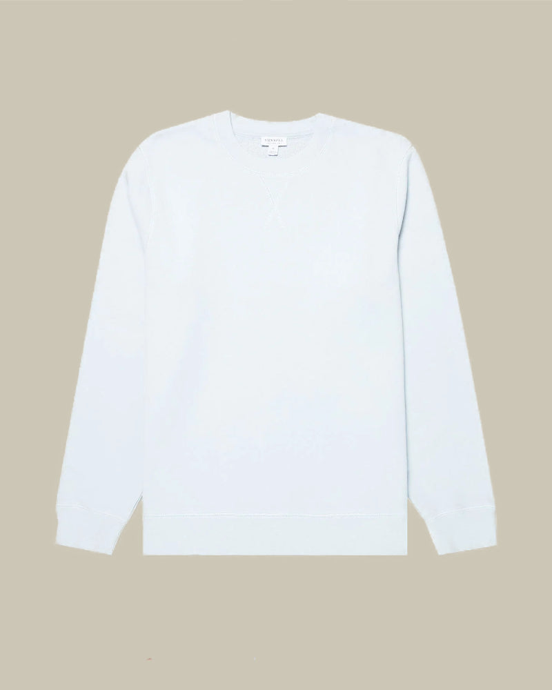Loopback Sweatshirt Pastel Blue