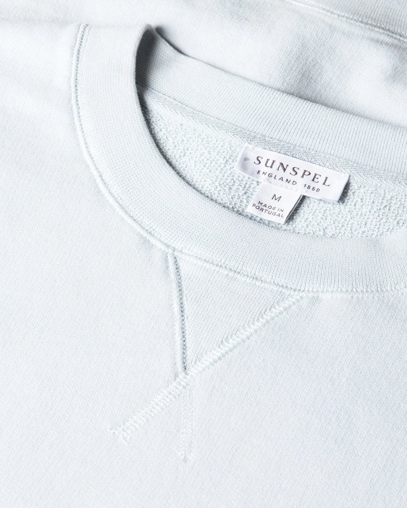 Loopback Sweatshirt Pastel Blue