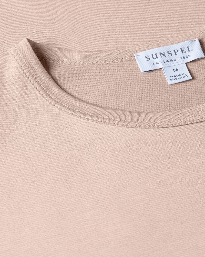 Classic T Shirt Pale Pink