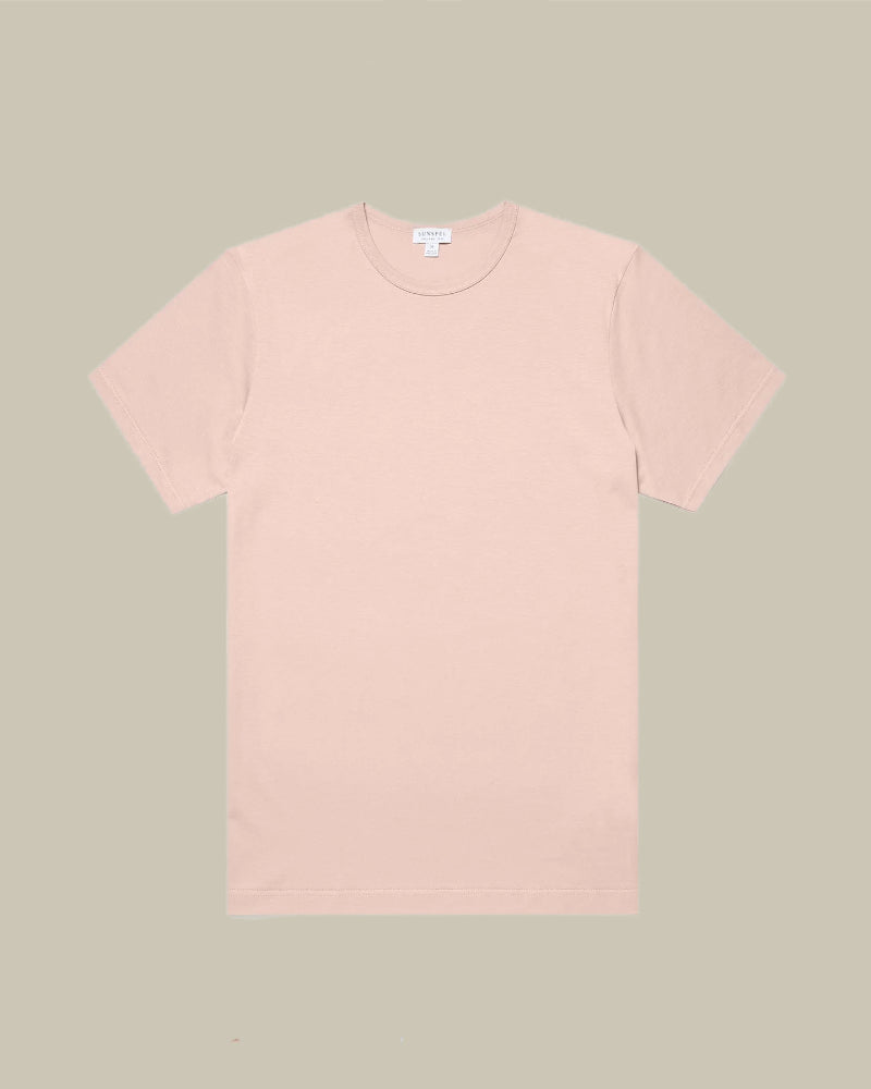 Classic T Shirt Pale Pink