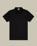 Black Riviera Polo Shirt