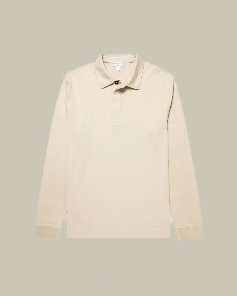 Heavyweight Rugby Polo Shirt Hazelwood